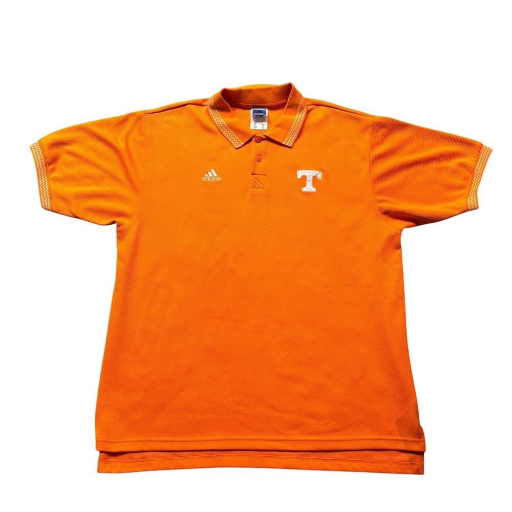 University of Tennessee Orange Performance Polo Logo by Adidas XL Vols Knoxville